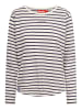 Derbe Longsleeve in Creme/ Lila