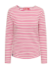 Derbe Longsleeve crème/roze