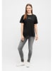 Derbe Shirt in Schwarz