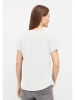 Derbe Shirt in Weiß