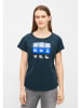 Derbe Shirt in Dunkelblau