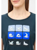 Derbe Shirt in Dunkelblau