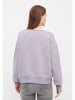 Derbe Sweatshirt lavendelkleurig
