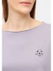 Derbe Sweatshirt lavendelkleurig