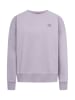 Derbe Sweatshirt lavendelkleurig