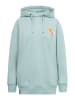 Derbe Hoodie in Hellblau