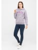 Derbe Hoodie in Lavendel