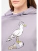 Derbe Hoodie in Lavendel
