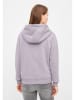 Derbe Sweatjacke in Flieder