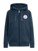 Derbe Sweatvest donkerblauw