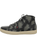 Think! Leder-Sneakers "Joeking" in Anthrazit