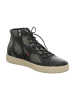 Think! Leder-Sneakers "Joeking" in Anthrazit