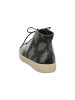 Think! Leder-Sneakers "Joeking" in Anthrazit