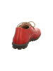 Think! Leder-Schnürschuhe "Kong" in Rot