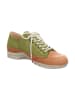 Think! Leren veterschoenen "King" groen/lichtbruin