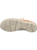 Think! Leren veterschoenen "King" groen/lichtbruin