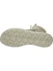 Think! Leren boots "Comoda" groen/beige