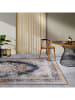 Villeroy & Boch In- & Outdoor-Teppich ''Martha'' in Anthrazit/ Gold