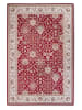 Villeroy & Boch In- & Outdoor-Teppich ''Pierre'' in Creme/ Rot