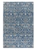 Villeroy & Boch Kurzflor-Teppich ''Ernest'' in Blau/ Creme