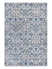 Villeroy & Boch Kurzflor-Teppich ''Ernest'' in Creme/ Blau
