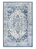 Villeroy & Boch Kurzflor-Teppich ''Gabrielle'' in Creme/ Blau