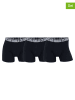 CR7 3-delige set: boxershorts zwart