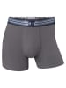 CR7 8er-Set: Boxershorts in Grau/ Schwarz/ Lila