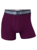 CR7 8er-Set: Boxershorts in Grau/ Schwarz/ Lila
