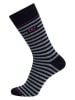 CR7 3er-Set: Socken in Schwarz