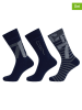 CR7 3er-Set: Socken in Dunkelblau
