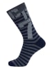 CR7 3-delige set: sokken donkerblauw