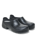 Birkenstock Robocze obuwie ochronne "A640" w kolorze czarnym