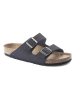 Birkenstock Pantoletten "Arizona" in Dunkelblau - Weite N