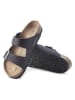 Birkenstock Pantoletten "Arizona" in Dunkelblau - Weite N