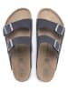 Birkenstock Pantoletten "Arizona" in Dunkelblau - Weite N