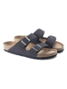 Birkenstock Pantoletten "Arizona" in Dunkelblau - Weite N