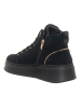 Patrizia Pepe Leren sneakers zwart