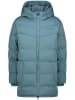 RAIZZED® Doorgestikte jas blauw
