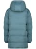 RAIZZED® Doorgestikte jas blauw