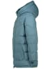 RAIZZED® Doorgestikte jas blauw