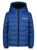 RAIZZED® Doorgestikte jas "Tuso" blauw
