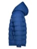 RAIZZED® Doorgestikte jas "Tuso" blauw