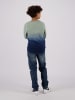RAIZZED® Sweatshirt "Oxnard" groen/donkerblauw