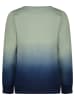 RAIZZED® Sweatshirt "Oxnard" groen/donkerblauw