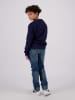 RAIZZED® Sweatshirt "Sandane" donkerblauw