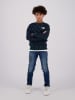 RAIZZED® Sweatshirt "Knock" donkerblauw