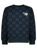 RAIZZED® Sweatshirt "Knock" in Dunkelblau