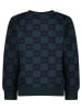 RAIZZED® Sweatshirt "Knock" donkerblauw