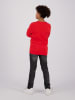 RAIZZED® Sweatshirt "Kanpur" rood